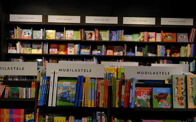 Estonian authors top 2025 year-end book charts | News