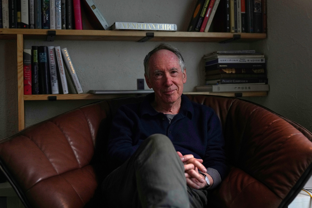Literary mystery meets dystopian future in Ian McEwan’s ‘What We Can Know’ Literary mystery meets dystopian future in Ian McEwan’s ‘What We Can Know’