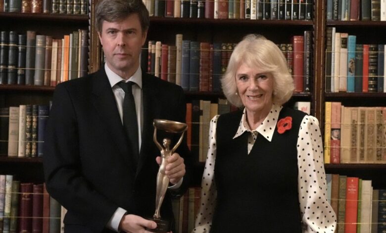 David Szalay on winning the Booker Prize for his novel ‘Flesh’