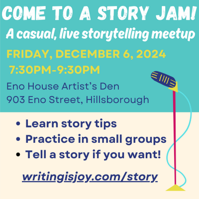 Story Connection: How a Carrboro writer brings people together with storytelling