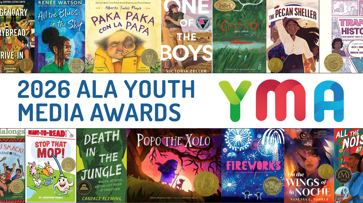 American Library Association Announces Winners of Its Annual Literary Awards